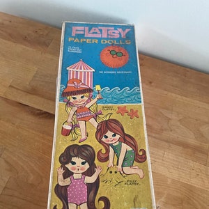 Flatsy patsy doll deals