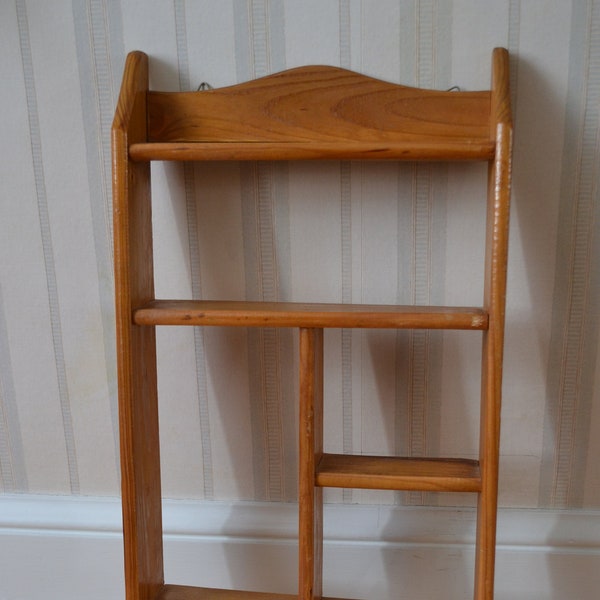 Buy Knick Knack Shelf Etsy