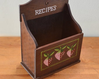 Vintage Mid Century Styson Servewood hand carved hardwood /'Woodcrest/' cheeseserving set
