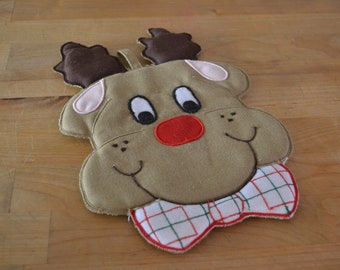 1985 Imports, Inc Reindeer Wall Hanging/Vintage Christmas Decor