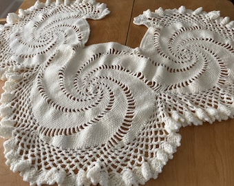 Handmade OOAK Knitted Shawl