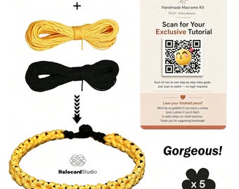 DIY-Set für Kirschblütenarmbänder