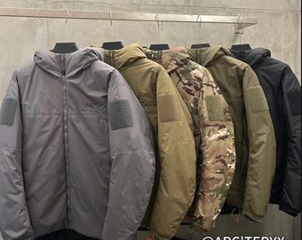 Arcteryx LEAF Cold WX Hoody LT Gen 2 Jas, Geïsoleerde Tactische Jas