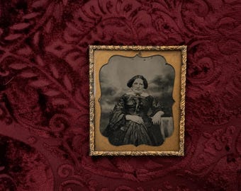 19th Century Tintype Photo