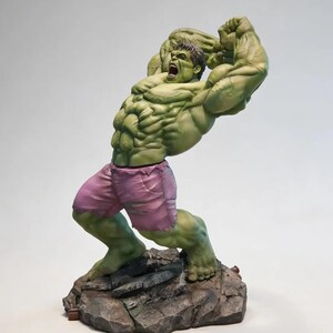 Archivo STL para impresión 3D de Hulk