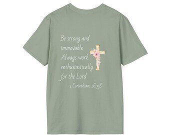 Coral Comfort Tee T-Shirt | Lightweight Everyday Crewneck