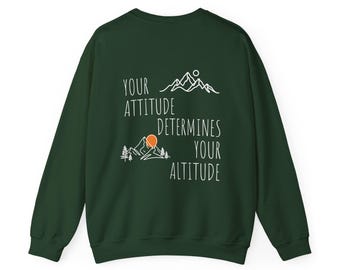 Minimal Orange Dot Sweatshirt | Simple Abstract Graphic