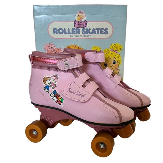 Hugga Bunch Vintage Roller Derby Roller Skates - … - image 1