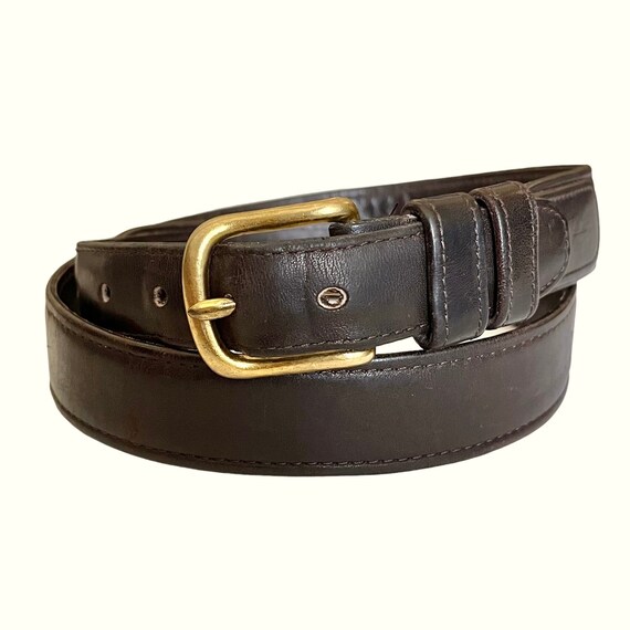 Coach dress belt deals