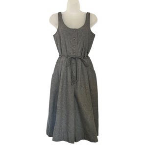 smocked linen midi dress Onia Air Smocked Linen-Blend Midi Dress main image 0