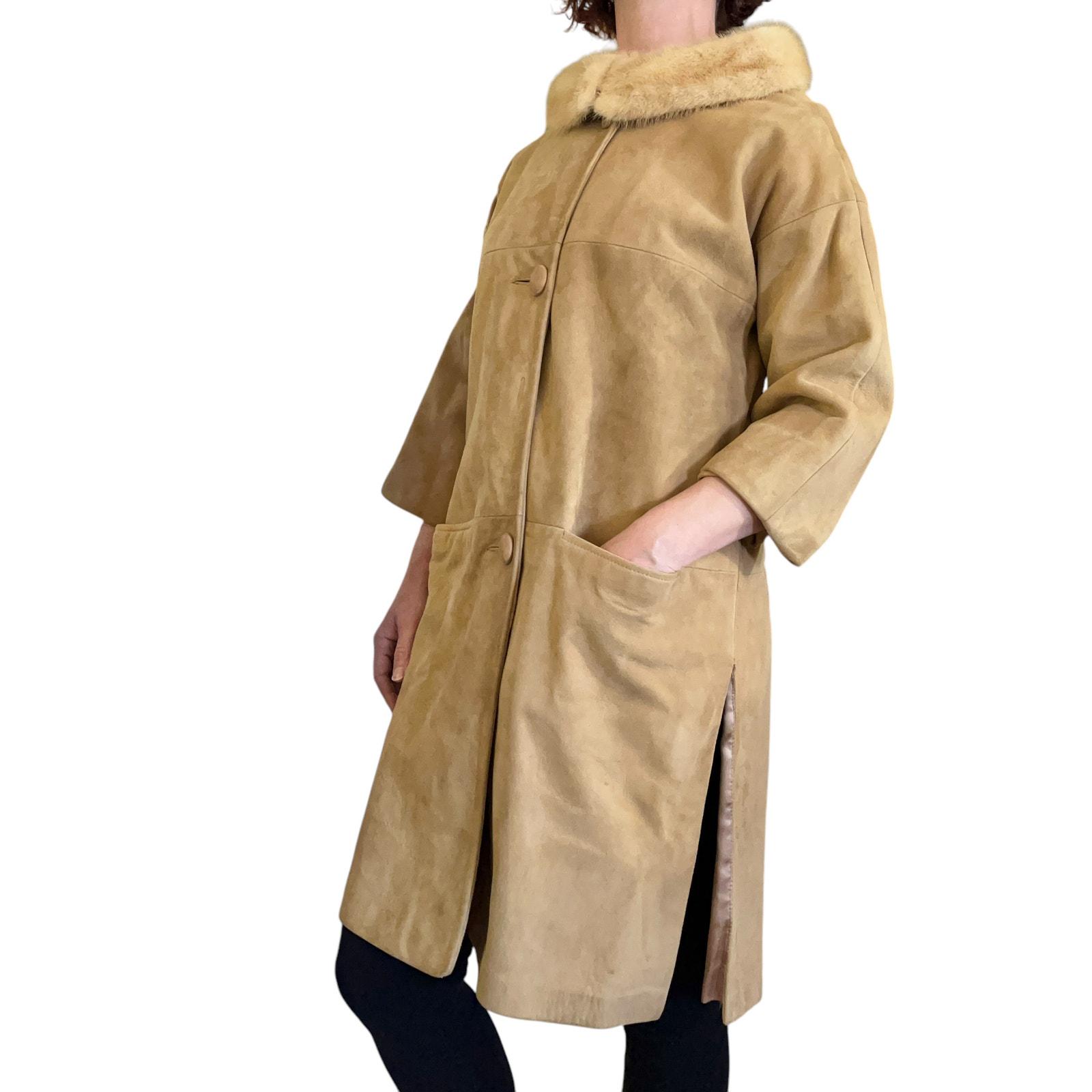 Palomino mink coat - Etsy 日本