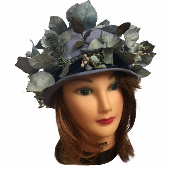 RARE 1950s Elsa Schiaparelli Whimsical Garden Cloc