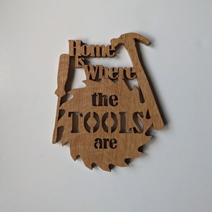 Home is Where the Tools Are Scroll Saw Pattern FIS-007 (pdf, jpg)