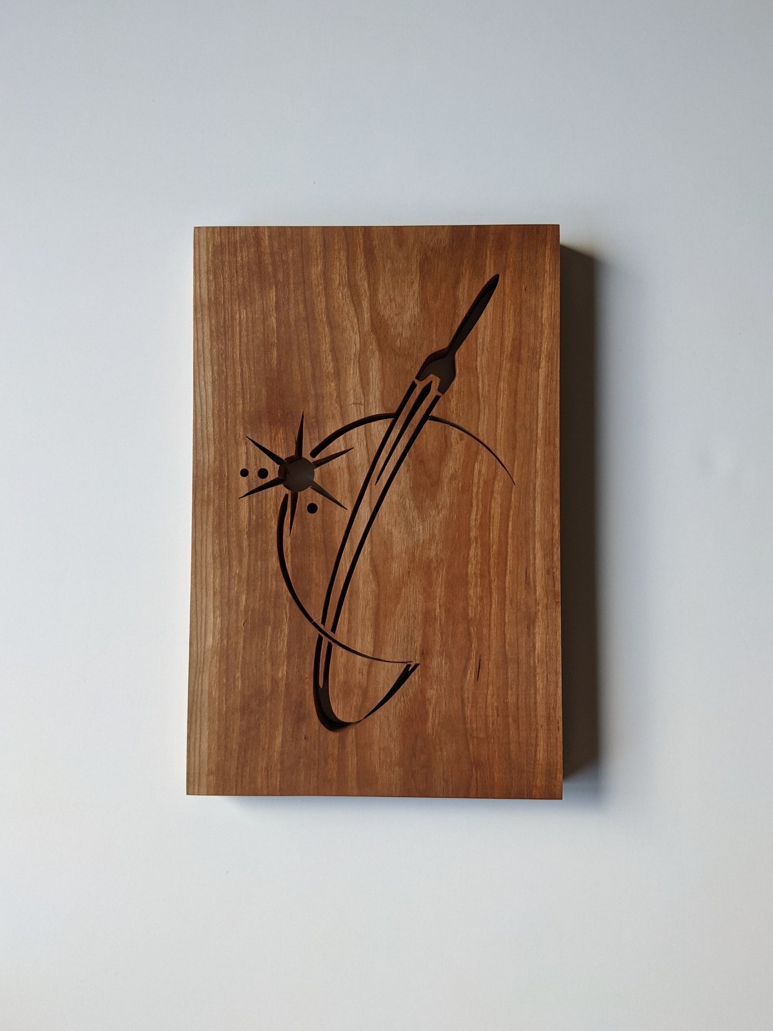 Eclipse Spaceship Scroll Saw Pattern FIS077 pdf Jpg Etsy