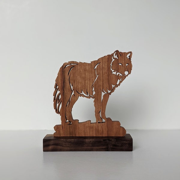 Wolf Scroll Saw Patterns Etsy