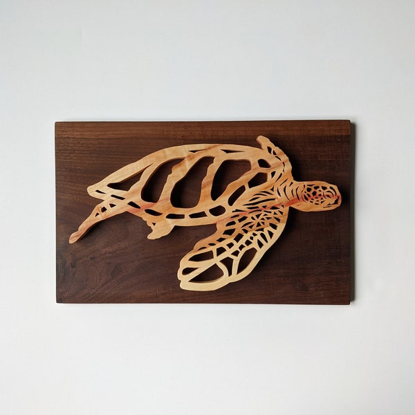 Turtle Scroll Saw Pattern Etsy
