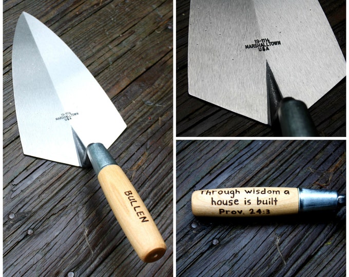 Engraved Gifts & Tools