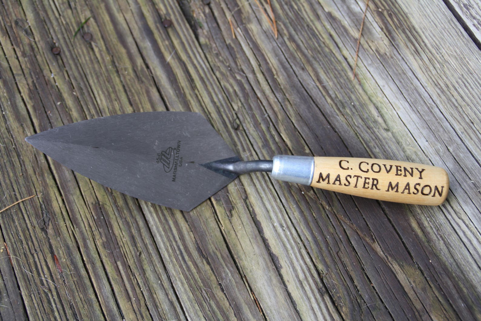 Personalized Masonry Trowel Engraved Mason Gift Fathers Etsy