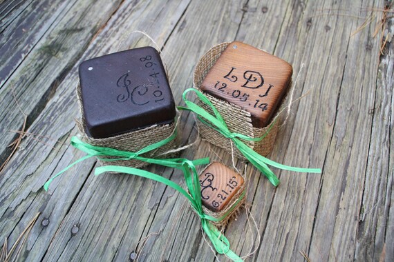 Rustic hotsell ring holder