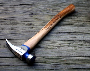 Personalized Engraved Hammer – Anniversary, Father's Day Gift