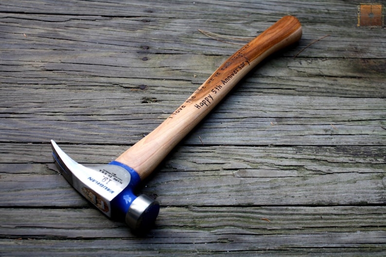 Personalized Engraved Hammer – Anniversary, Father's Day Gift Framing Hammer 19oz