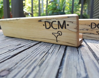 Acheter 4 pièces de supports de dominos Premium en bois pour Chicken Foot, Mexican Train et jeux de dominos