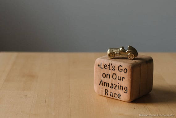 Personalized Wedding Ring Box, Custom Engraved Engagement Ring Box, Wedding  Ceremony Box, Ring Pillow Alternative - Zen Merchandiser