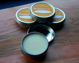 Wood Paste-Natural Beeswax  & Mineral Oil - Cutting Board Oil Conditioner Wood Butter - Wood Spoons, Wood Bowls - High Carbon Knives