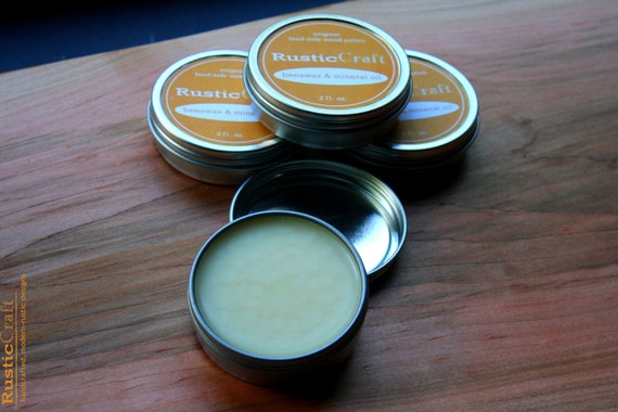 Beeswax Wood Butter 