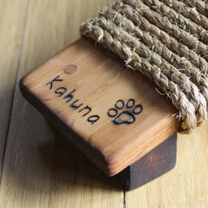 Personalized Cat Scratch Toy Cat Toys Gift for Cat Lovers Unique Cat Gift Best Gifts for the Cat Lover image 7