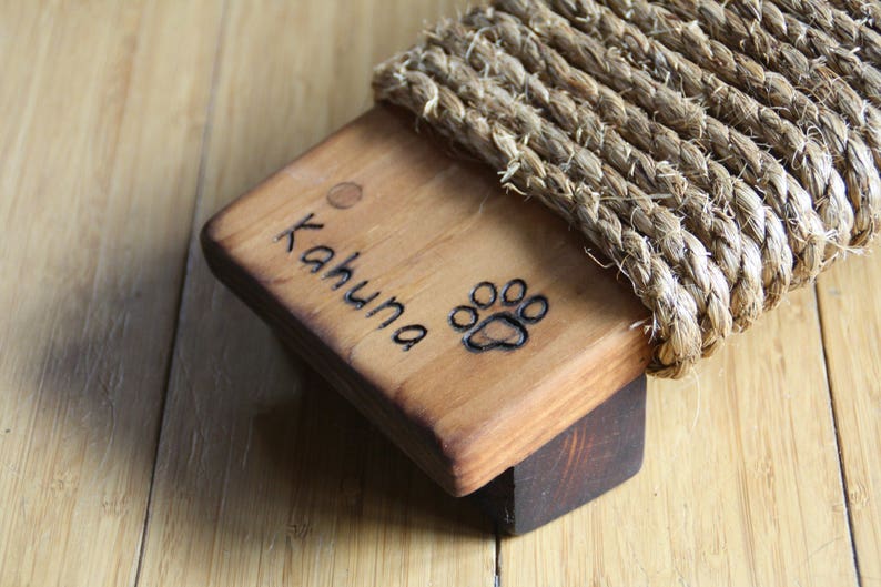 Personalized Cat Scratch Toy Cat Toys Gift for Cat Lovers Unique Cat Gift Best Gifts for the Cat Lover image 7