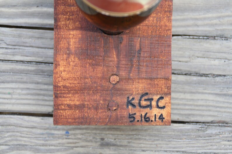 Rusticcraft Designs Wall Wine Rack - Thumbnail 2