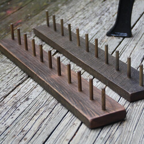 Handcrafted Wood Taco Holder – Rustic or Fancy Edged, Mini Taco Stand