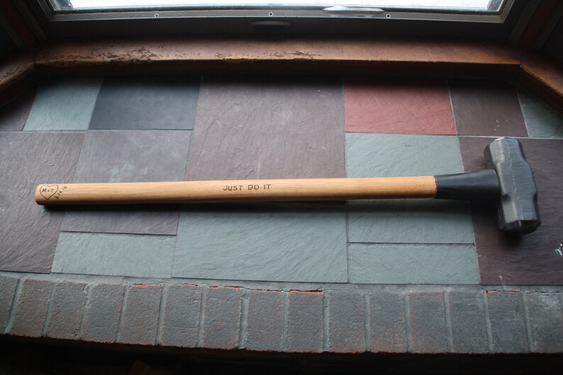 Personalized Sledgehammer Engraved Hammer Fathers Day Gift Etsy