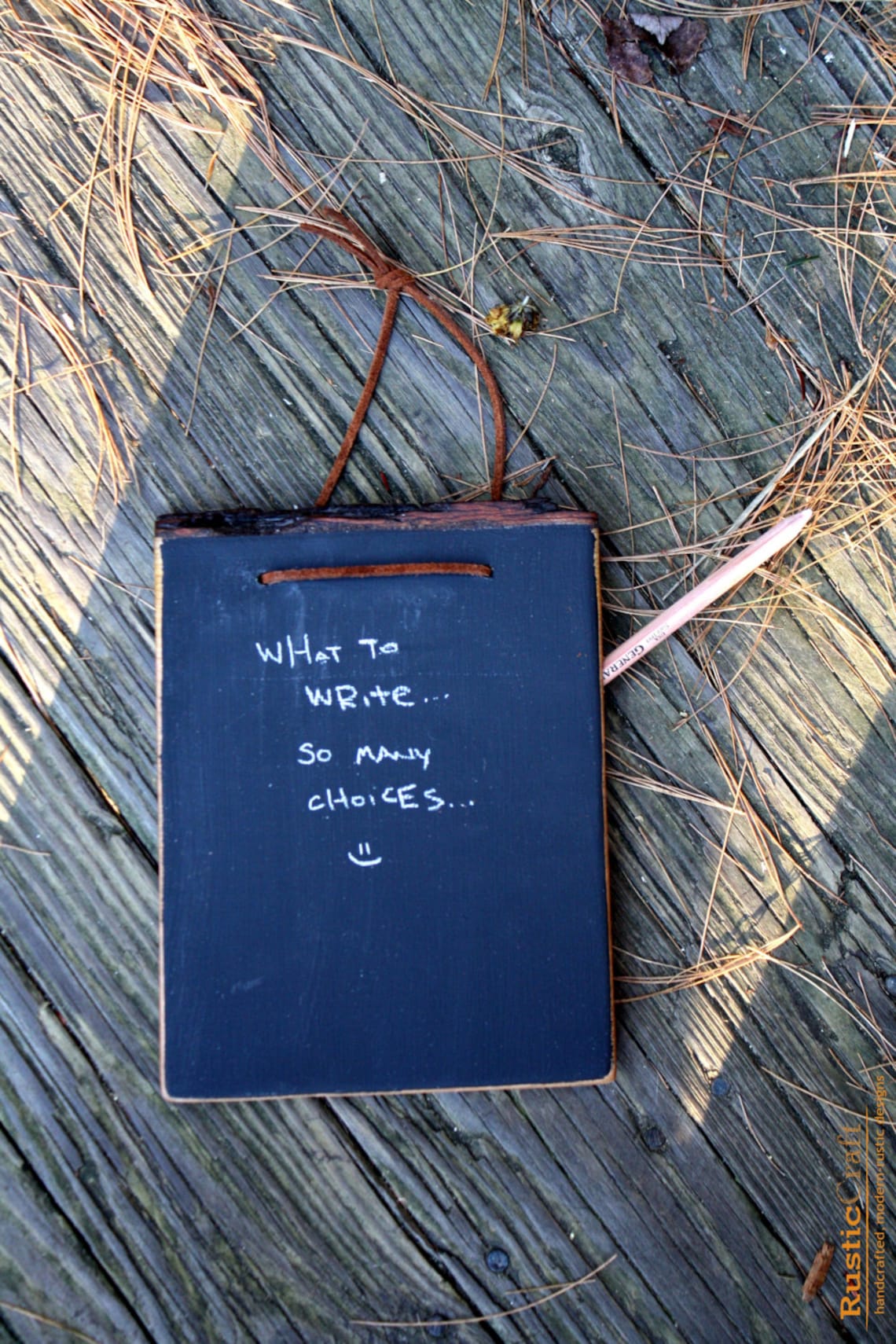 White Chalk Pencil for Chalkboards White Chalk Alternative Etsy