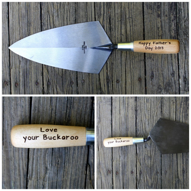 Personalized Masonry Trowel Engraved Mason Gift Fathers Etsy UK