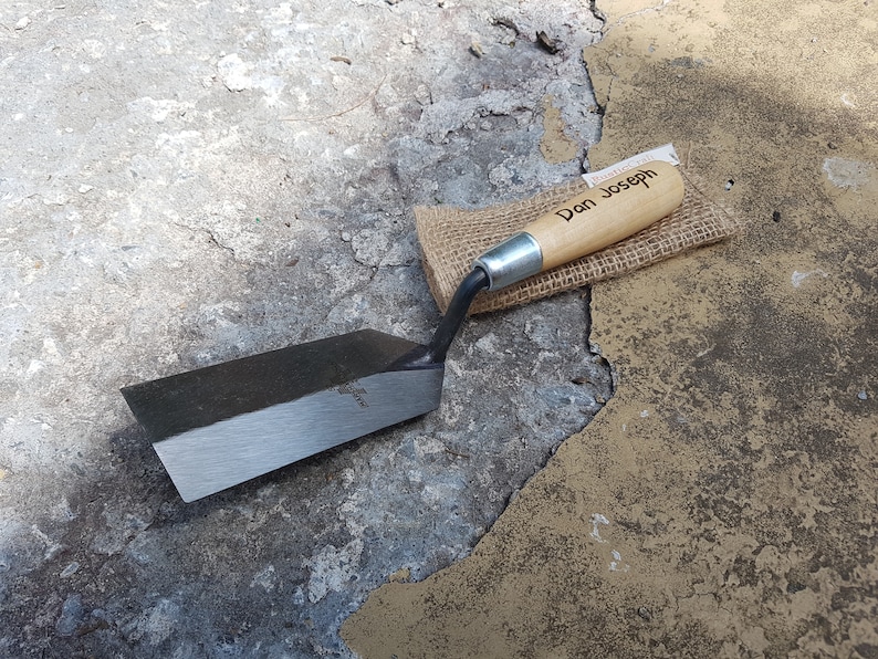 Personalized Masonry Trowel Engraved Mason Gift Fathers Etsy