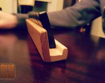 Set De 4 Bandejas De Madera Para Dominó – Soportes Para Fichas De Alfabeto, Juegos De Mesa Y Manualidades, Tamaño 19x2.3x1.8 Cm