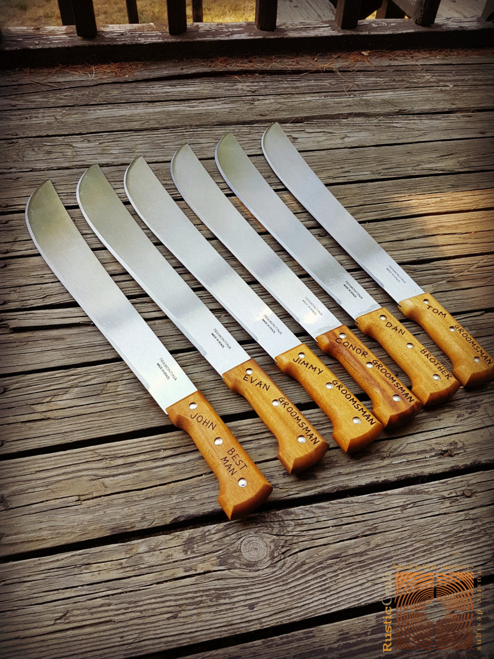 Personalized Machete Engraved Groomsmen Gifts Zombie Gifts Etsy
