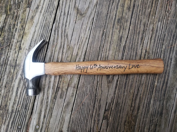 Customized Hammers - Engraved Wood Claw Hammer - Mini Hammer- Retirement  gift - Hand engraved custom — Rusticcraft Designs