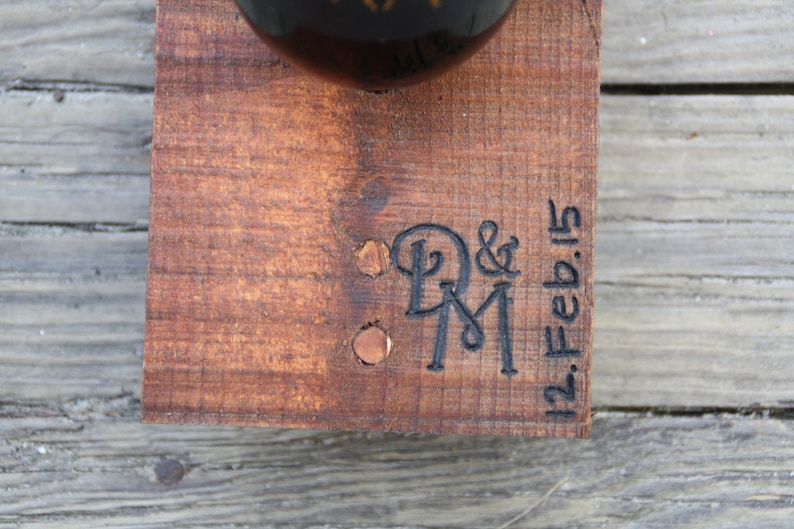 Rusticcraft Designs Wall Wine Rack - Thumbnail 4
