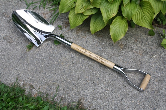 Garden Shovel Ceremonial Shovel Personalized Gardener Gift Hand