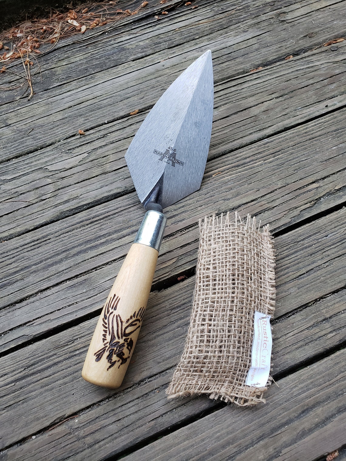Personalized Masonry Trowel Engraved Mason Gift Fathers Etsy