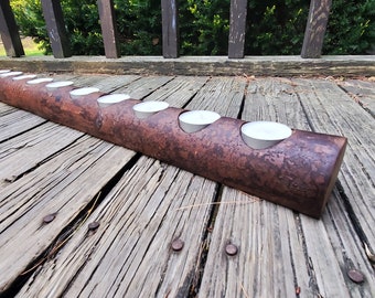 Wood Candleholders