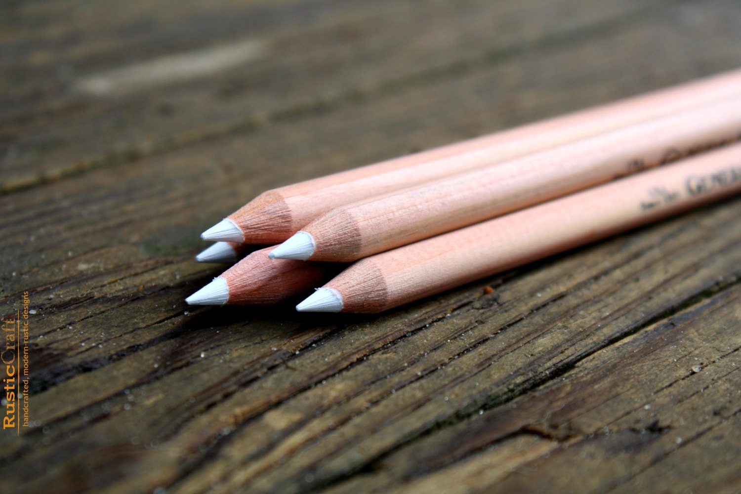 Slate Pencils White Color Natural Found Stone THIN 4 to 5 mm Thickness  Choose Quantity Free Shipping