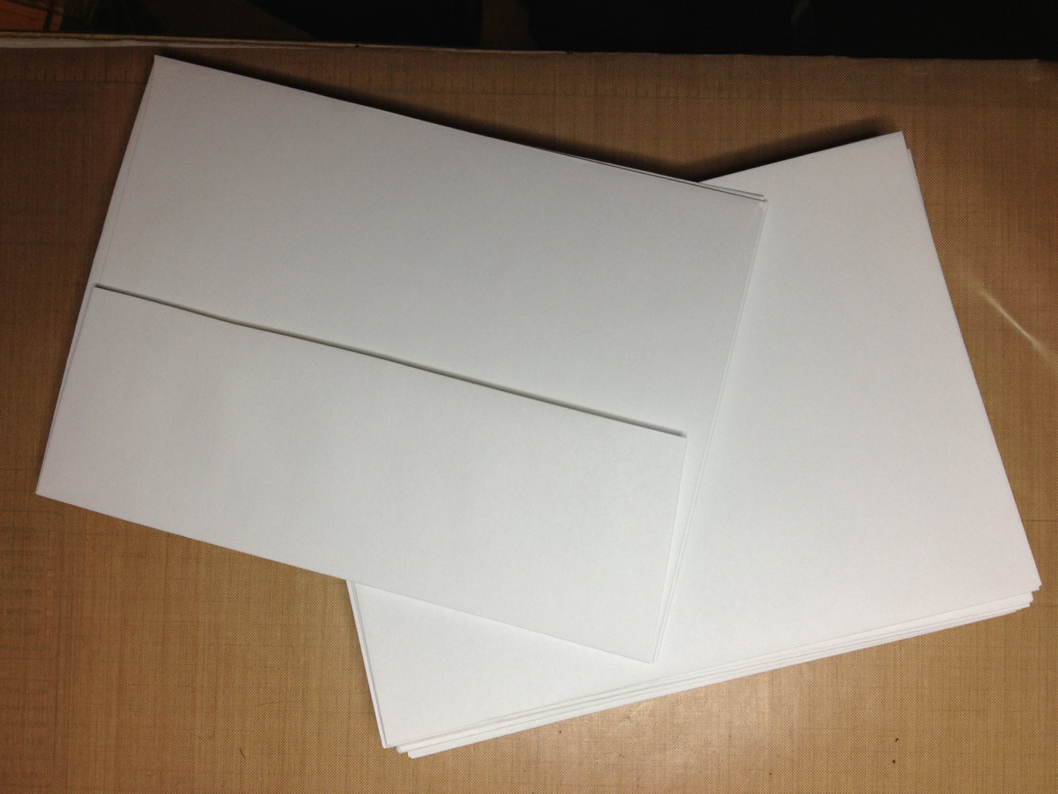A7 Envelopes 25 Neenah Classic Crest Solar White Eggshell Etsy
