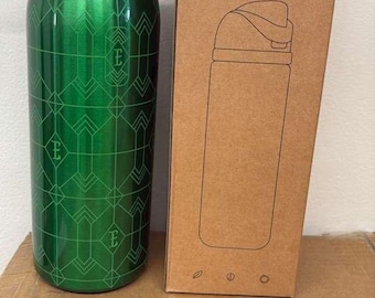 Owala FreeSip 32oz Wicked Elphaba Bottle | Emerald Green Insulated Water Hydration