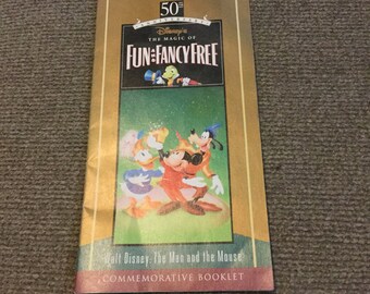 Fun And Fancy Free Etsy