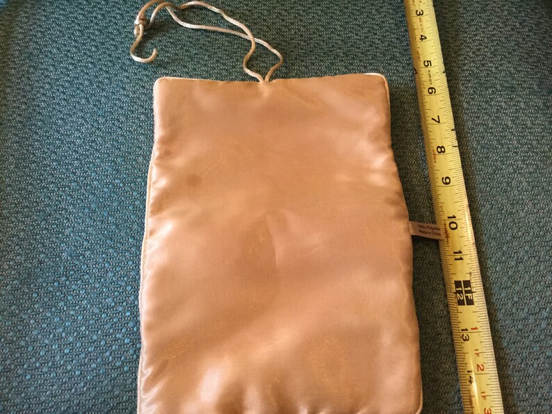 Vintage Travel Makeup Jewelry Bag