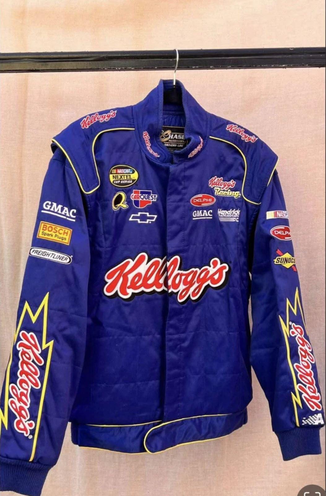 Kelloggs Racing Jacket - Etsy